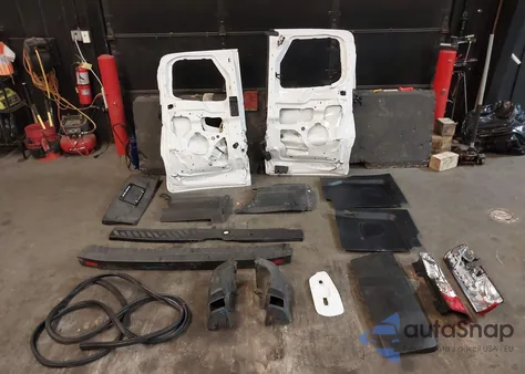 2022 Ford Transit-250 Cargo Van из США, поврежденный, VIN 1FTBR1Y81NKA46401